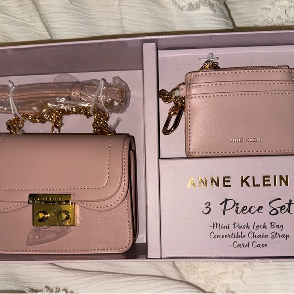 Anne Klein Blush Pink 3-Piece Set - Picture 5 of 5